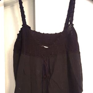 Rebecca Taylor Crochet Tank